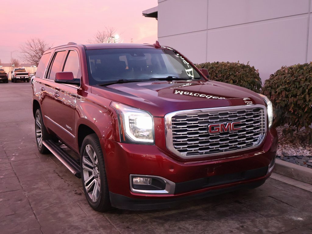Used 2018 GMC Yukon Denali