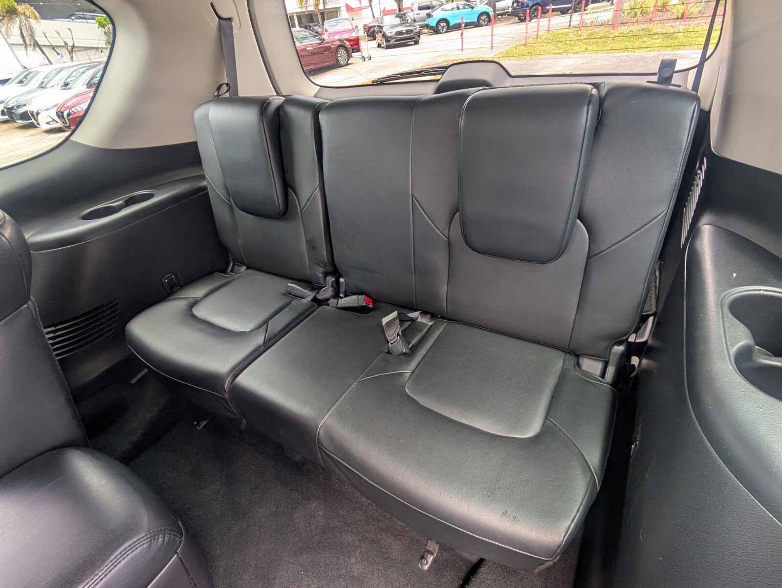 Certified 2023 Nissan Armada SL w/ Captain's Chairs Package RWD image 12