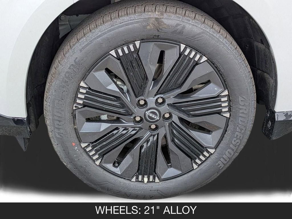 New 2026 Nissan Murano Platinum w/ Cargo Package AWD/4WD image 11