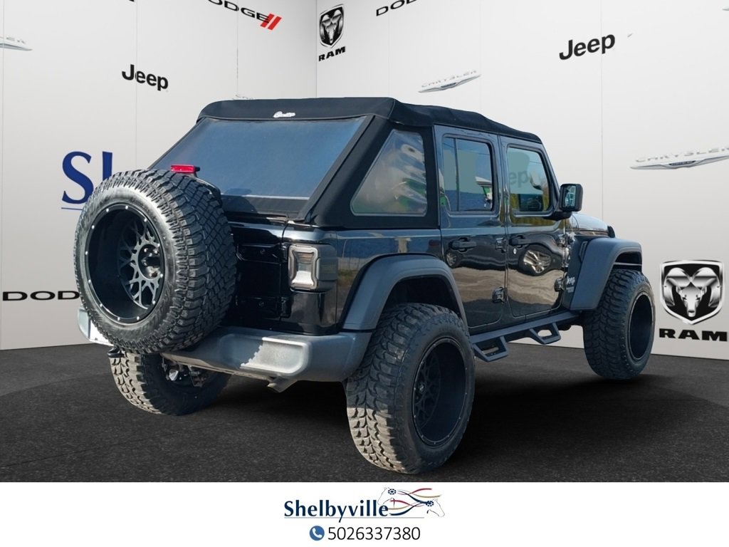 Used 2018 Jeep Wrangler Unlimited Sport S image 4