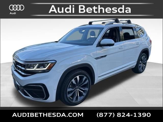 Used 2021 Volkswagen Atlas SEL Premium AWD/4WD image 2