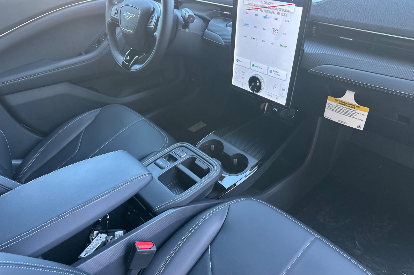 New 2026 Ford Mustang Mach-E Select RWD image 16