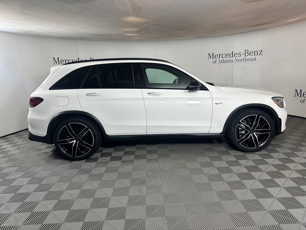 Certified 2022 Mercedes-Benz GLC 43 AMG GLC 43 AMG image 8