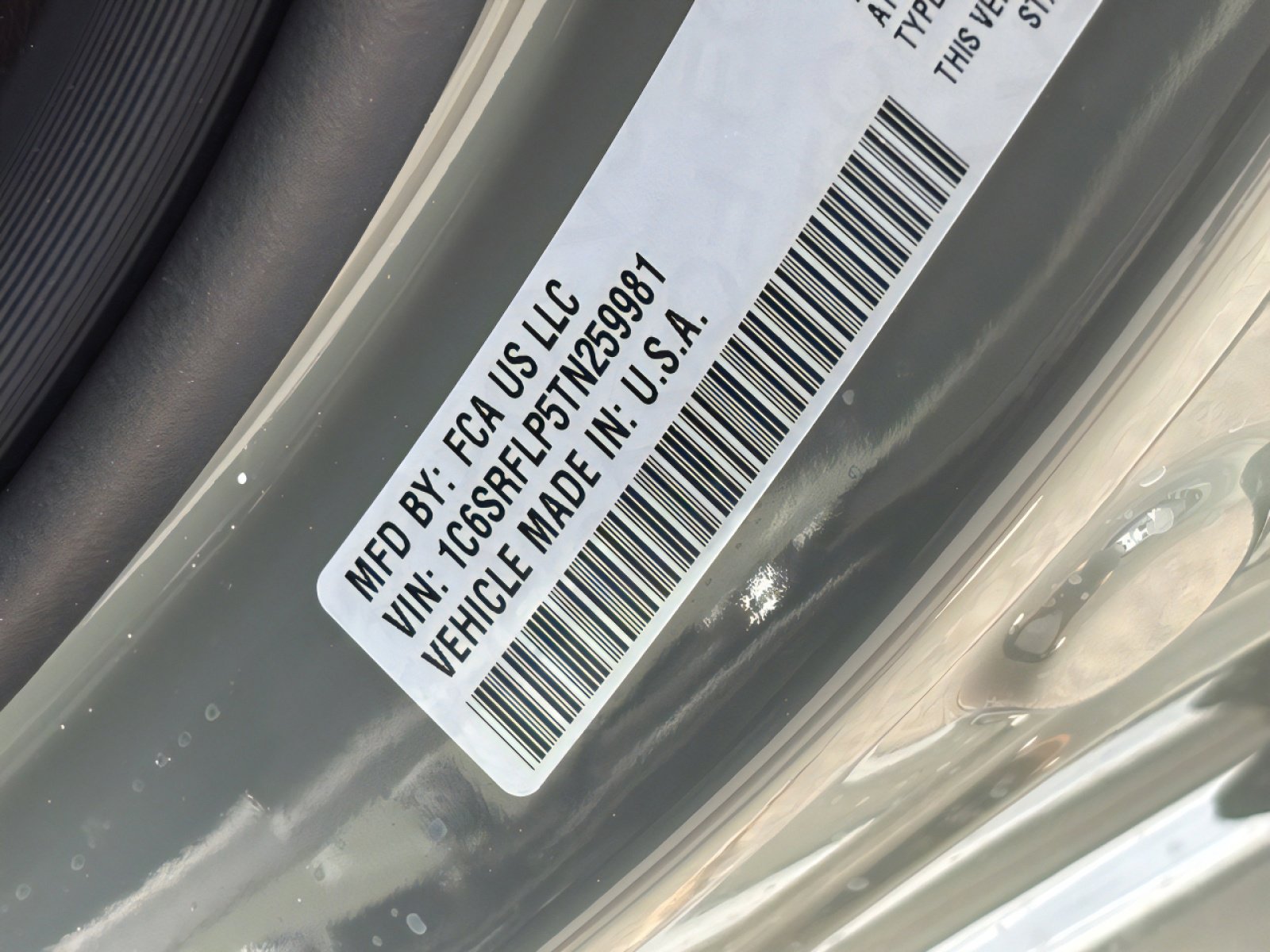 New 2026 RAM 1500 Rebel w/ Rebel Level 1 Equipment Group image 24