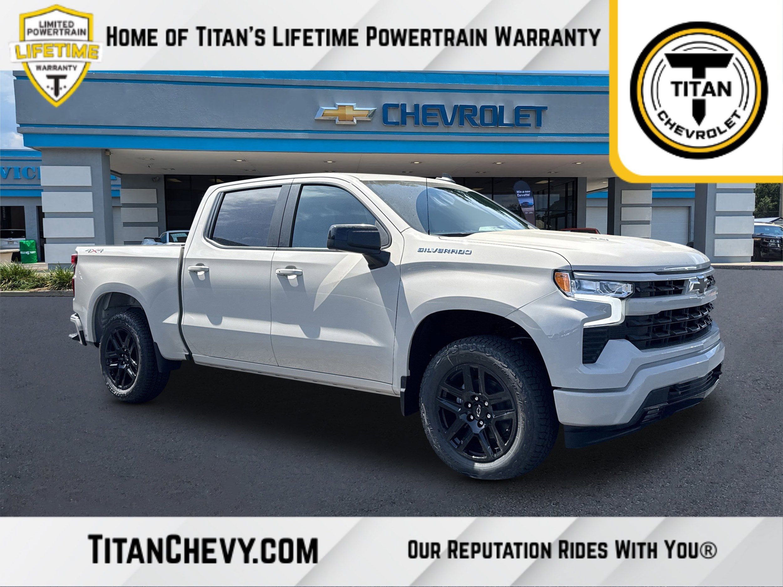 New 2026 Chevrolet Silverado 1500 RST w/ Convenience Package II AWD/4WD image 1