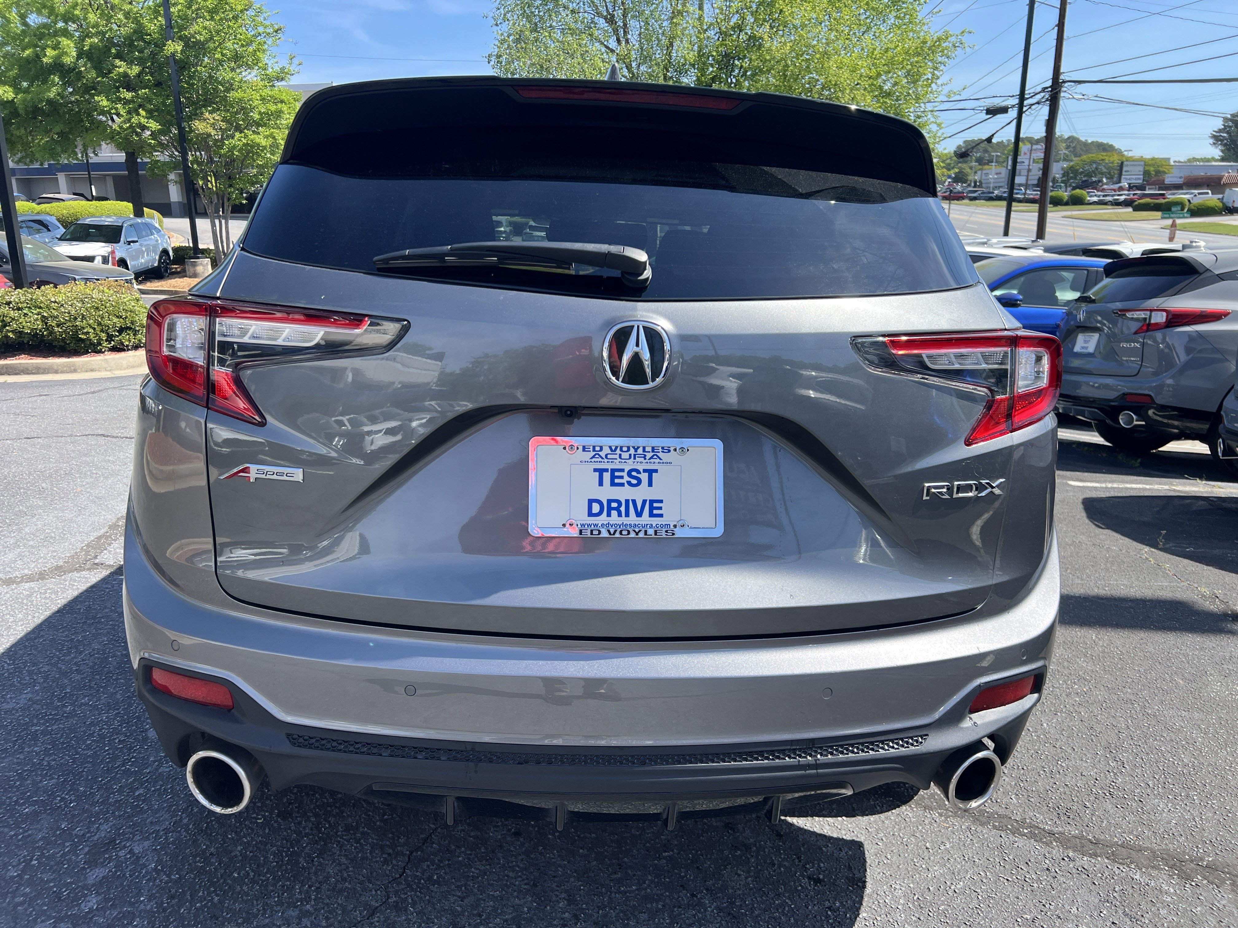 Used 2023 Acura RDX A-Spec image 4