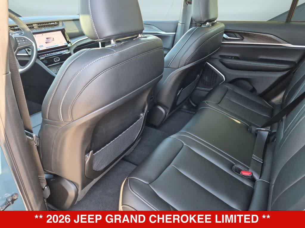 New 2026 Jeep Grand Cherokee Limited w/ Limited Altitude Package AWD/4WD image 18