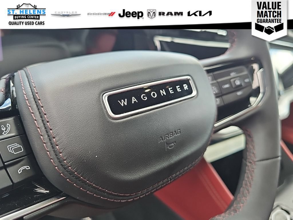Used 2024 Jeep Wagoneer Limited AWD/4WD image 14