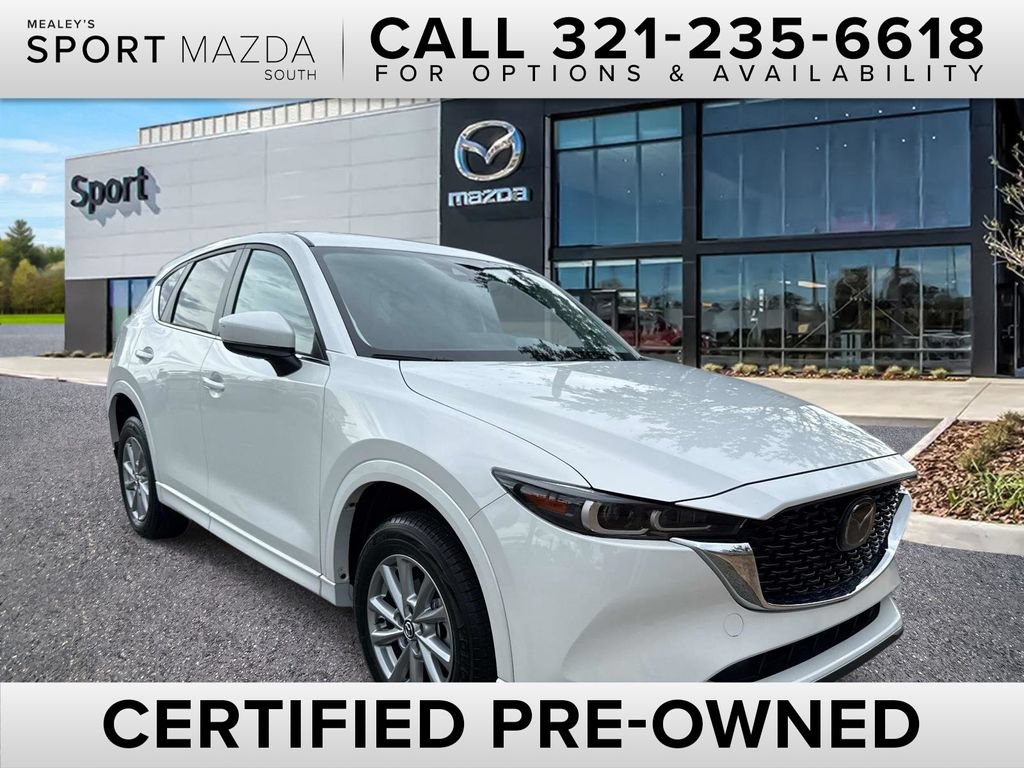 Certified 2024 MAZDA CX-5 AWD 2.5 S w/ Preferred Package