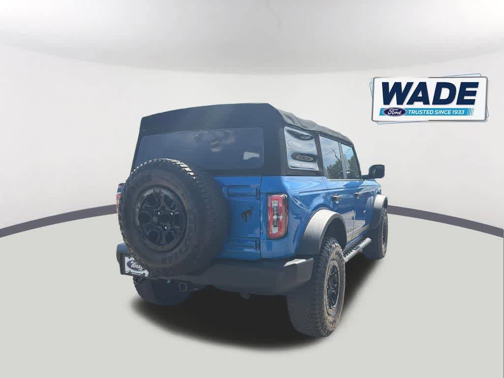 Used 2022 Ford Bronco Wildtrak AWD/4WD image 5