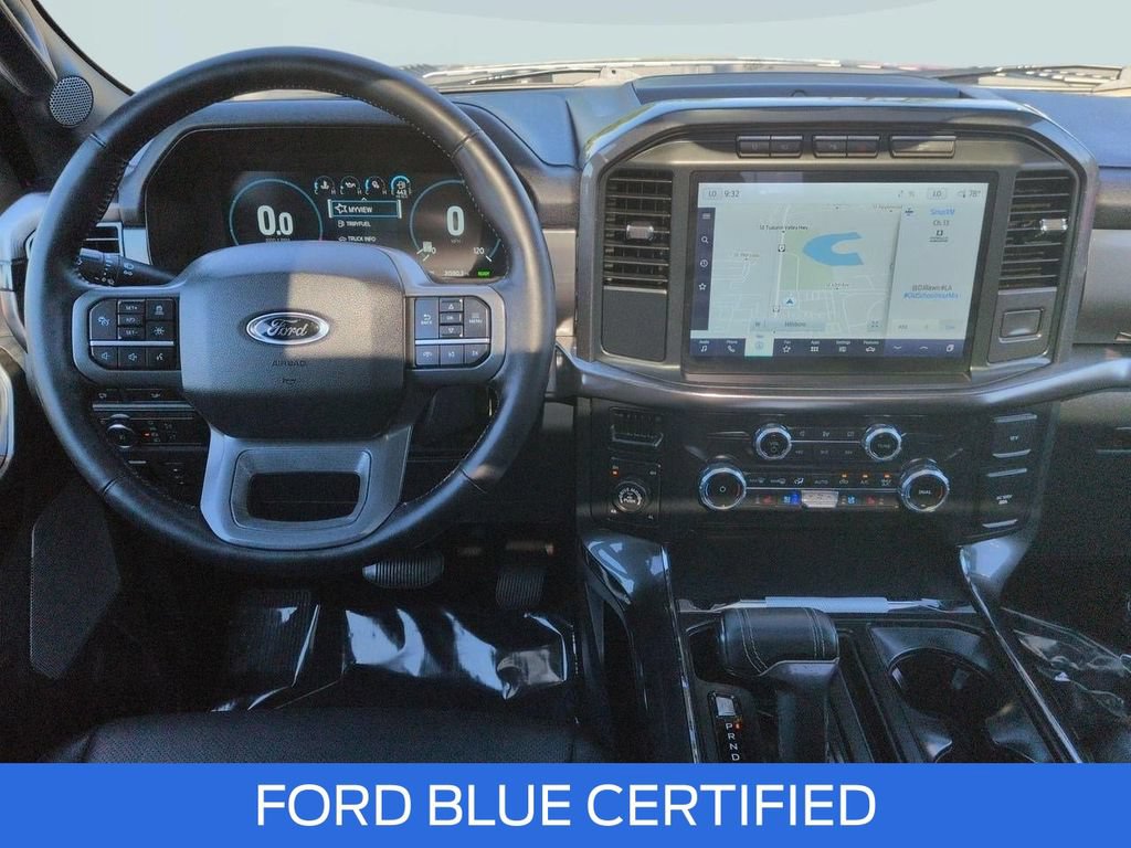 Certified 2023 Ford F150 Lariat w/ Equipment Group 502A High AWD/4WD image 24