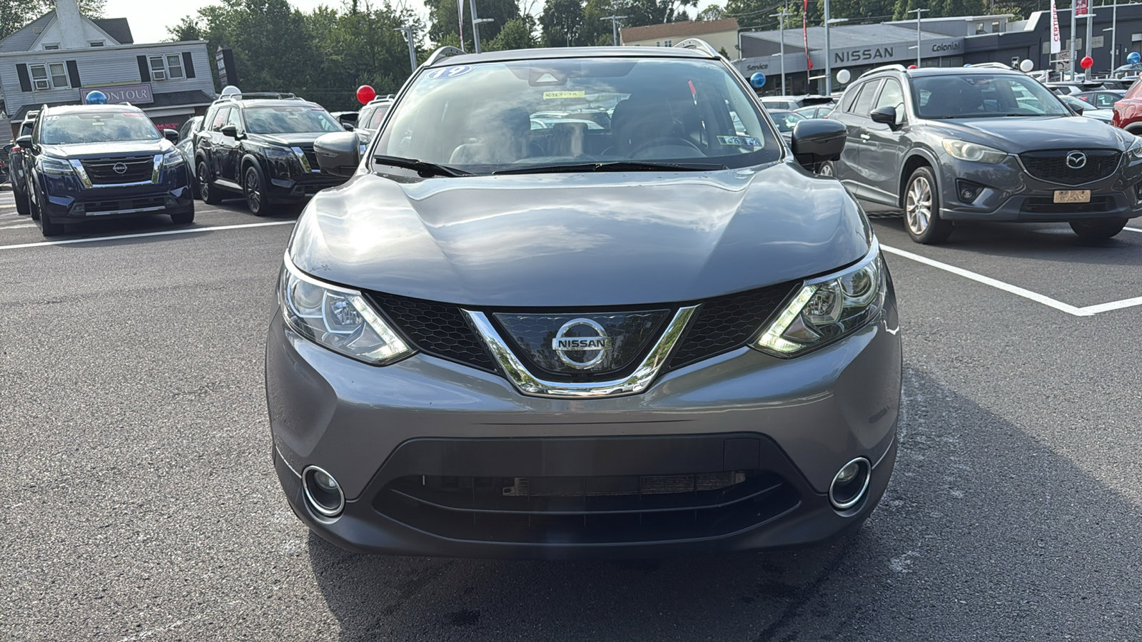 Used 2019 Nissan Rogue Sport SL video 2