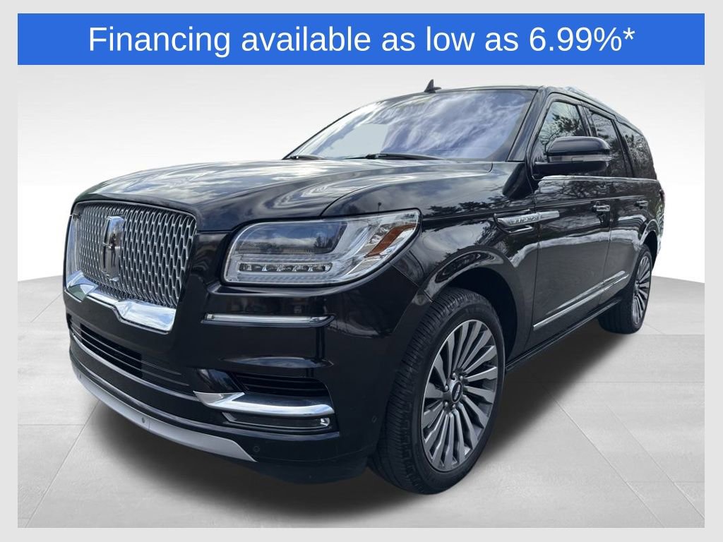 Used 2019 Lincoln Navigator Reserve