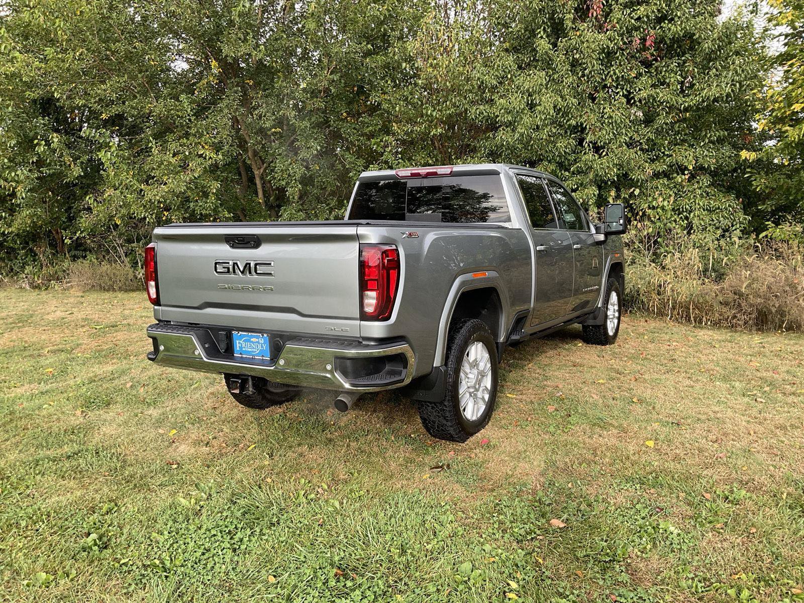 Certified 2024 GMC Sierra 2500 SLE w/ SLE Value Package; AWD/4WD image 7