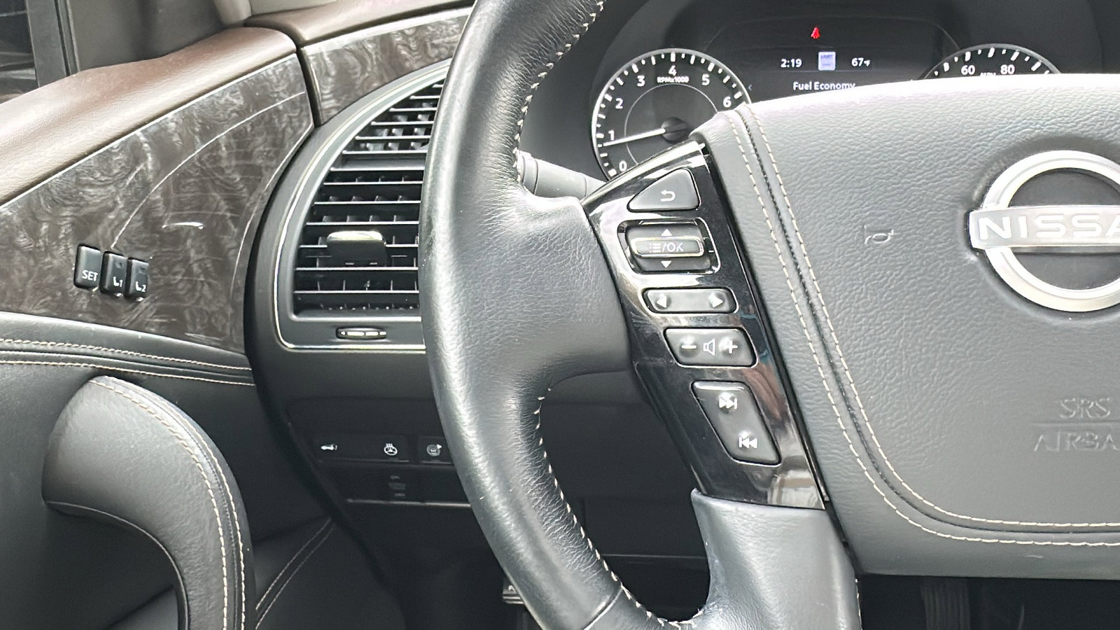 Used 2021 Nissan Armada Platinum w/ Captain's Chairs Package image 17