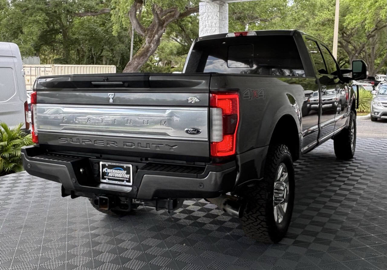 Used 2017 Ford F350 Platinum w/ Platinum Ultimate Package AWD/4WD image 10