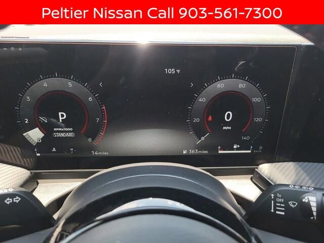 New 2025 Nissan Kicks SR w/ Illumination Package FWD image 11
