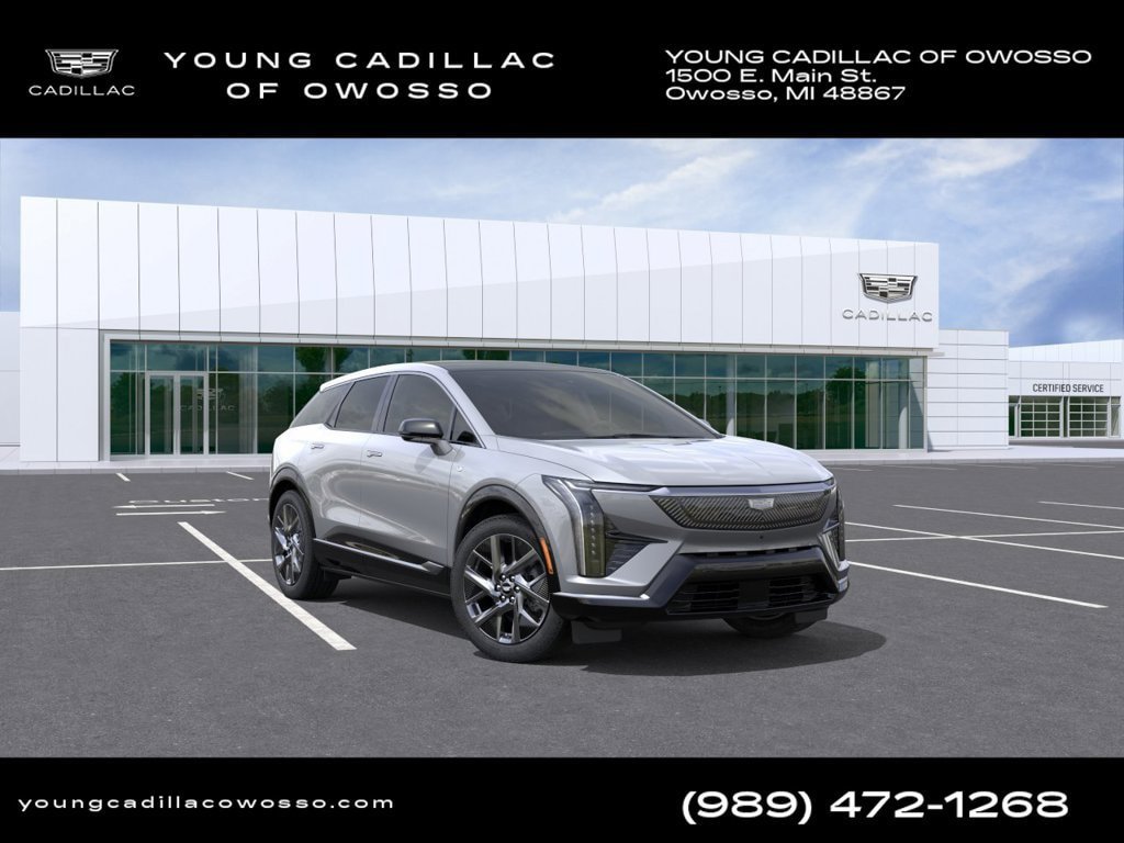 New 2027 Cadillac Optiq Luxury AWD/4WD image 1