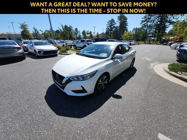 Used 2022 Nissan Sentra SV FWD image 9