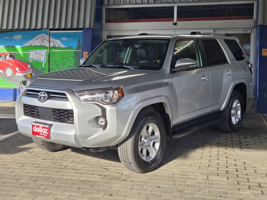 Used 2024 Toyota 4Runner SR5 Premium w/ Moonroof Package image 1