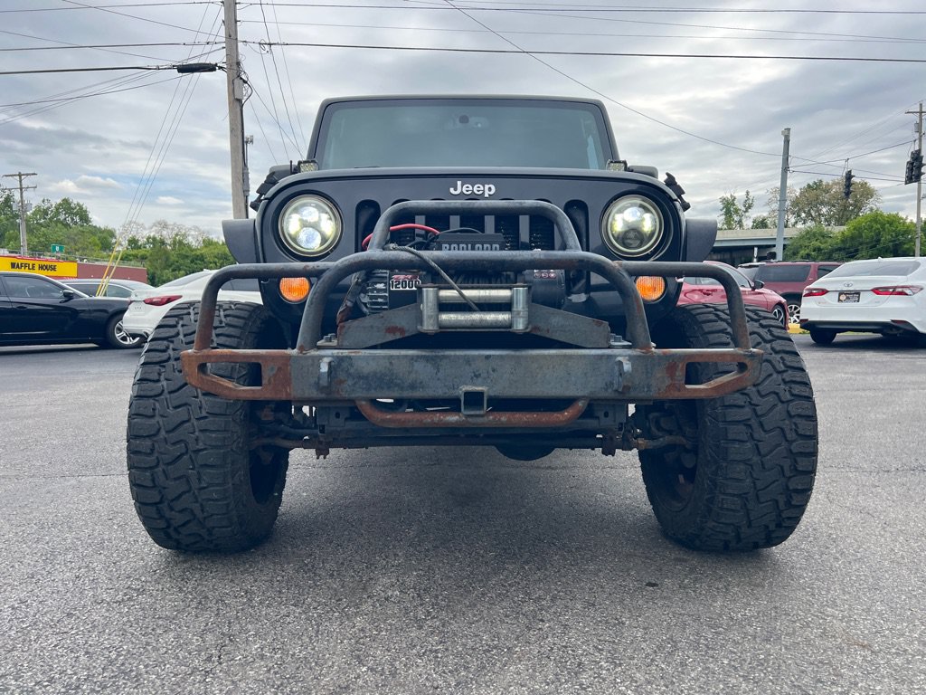 Used 2016 Jeep Wrangler Unlimited Sport w/ Quick Order Package 24S AWD/4WD image 7
