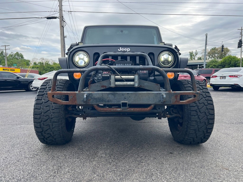 Used 2016 Jeep Wrangler Unlimited Sport w/ Quick Order Package 24S AWD/4WD image 7
