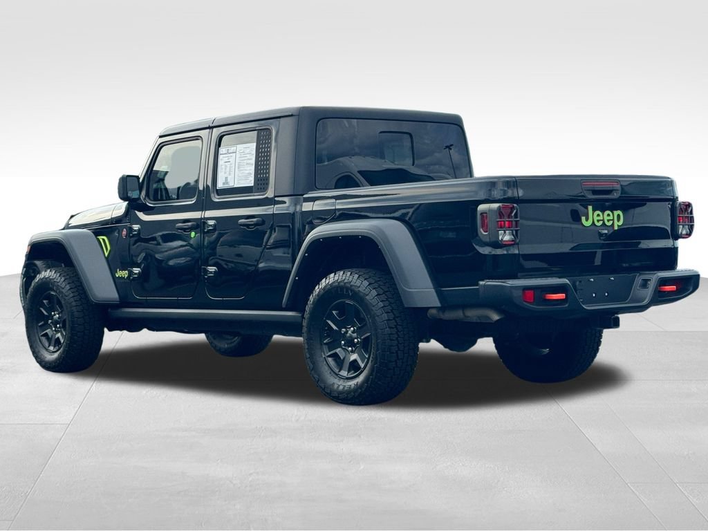 Used 2022 Jeep Gladiator Mojave w/ Trailer Tow Package AWD/4WD image 5