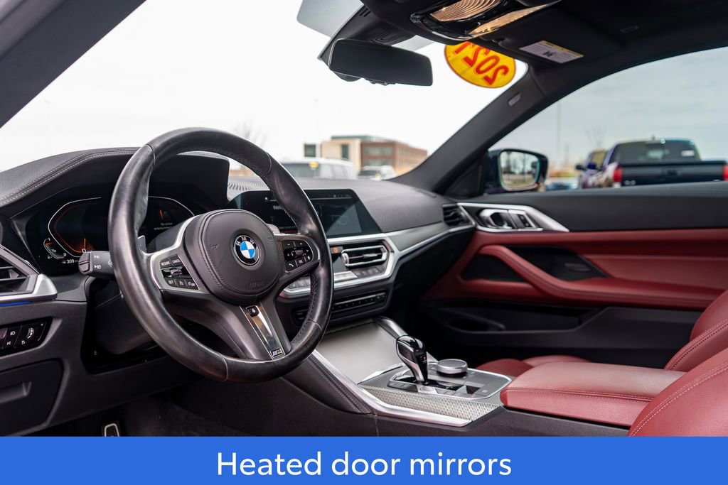 Used 2021 BMW 440i xDrive Coupe w/ Premium Package image 19