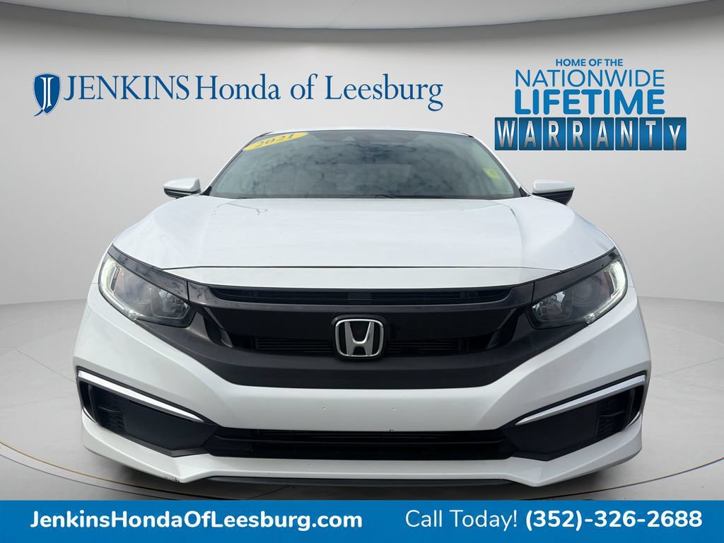 Used 2021 Honda Civic LX image 8