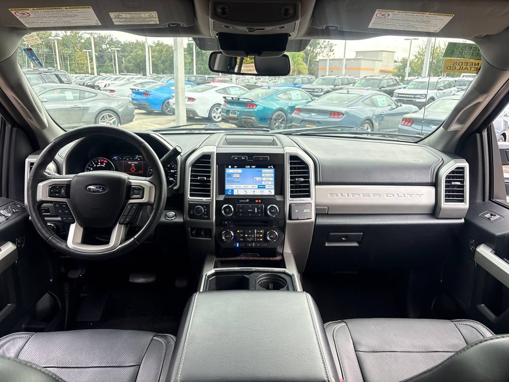 Used 2018 Ford F350 Lariat w/ Lariat Ultimate Package AWD/4WD image 7