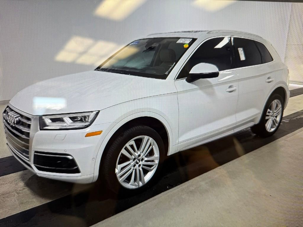 Used 2020 Audi Q5 Prestige