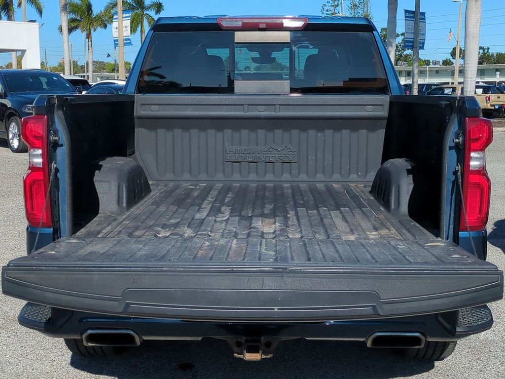 Used 2019 Chevrolet Silverado 1500 High Country w/ Technology Package image 13