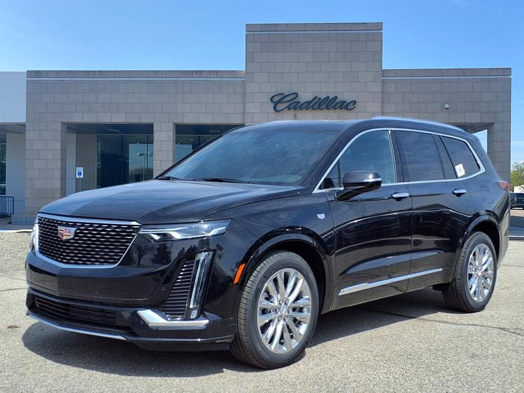 New 2025 Cadillac XT6 Premium Luxury w/ LPO, Floor Liner Package