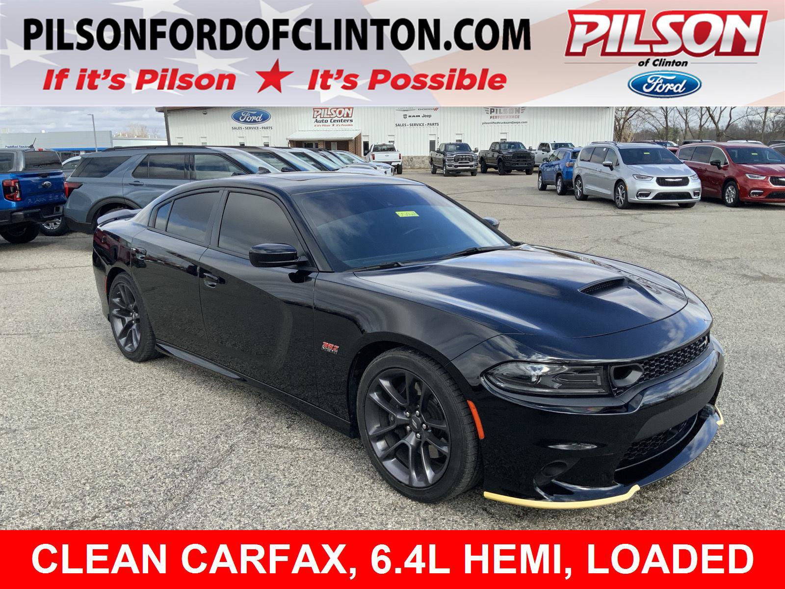 Used 2023 Dodge Charger Scat Pack w/ Plus Group