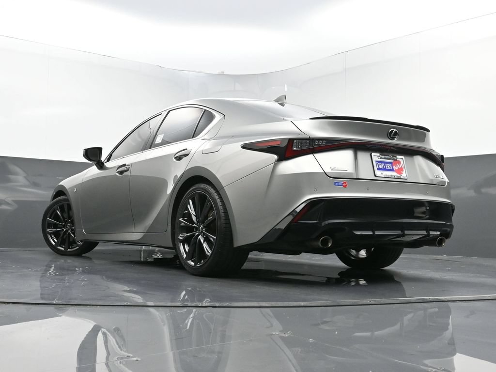 Used 2021 Lexus IS 350 F Sport w/ Navigation Package RWD image 28