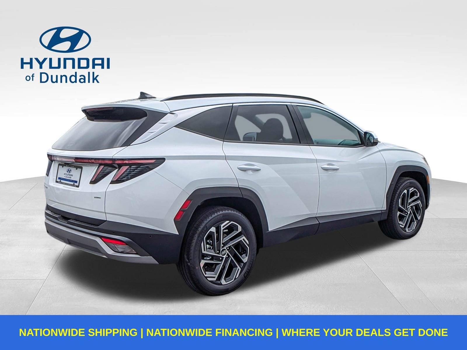 New 2025 Hyundai Tucson Limited image 8