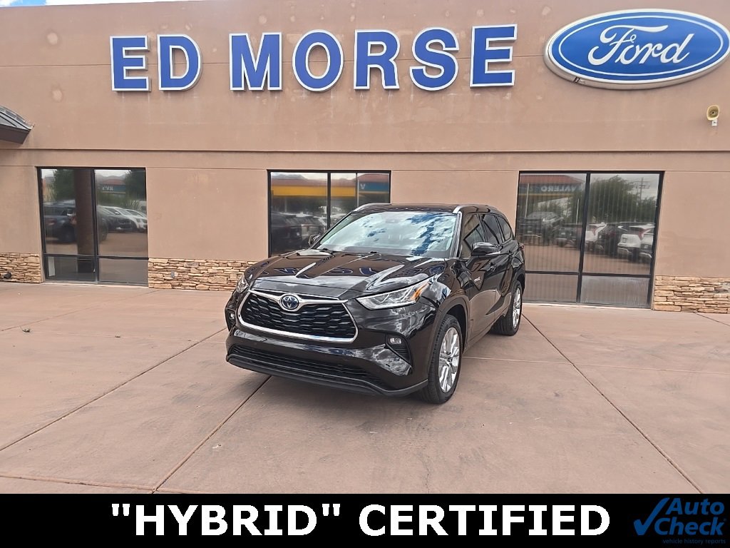 Used 2021 Toyota Highlander Limited