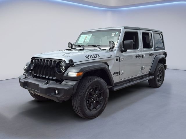 Used 2020 Jeep Wrangler Unlimited Sport
