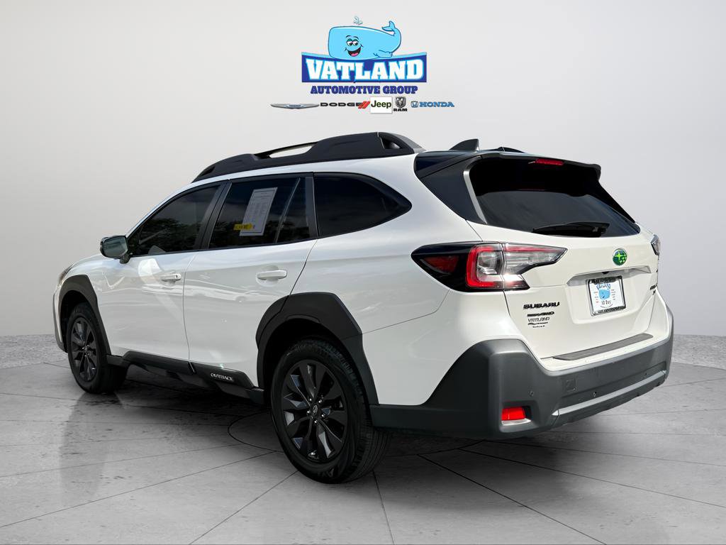 Used 2024 Subaru Outback Onyx Edition XT image 3