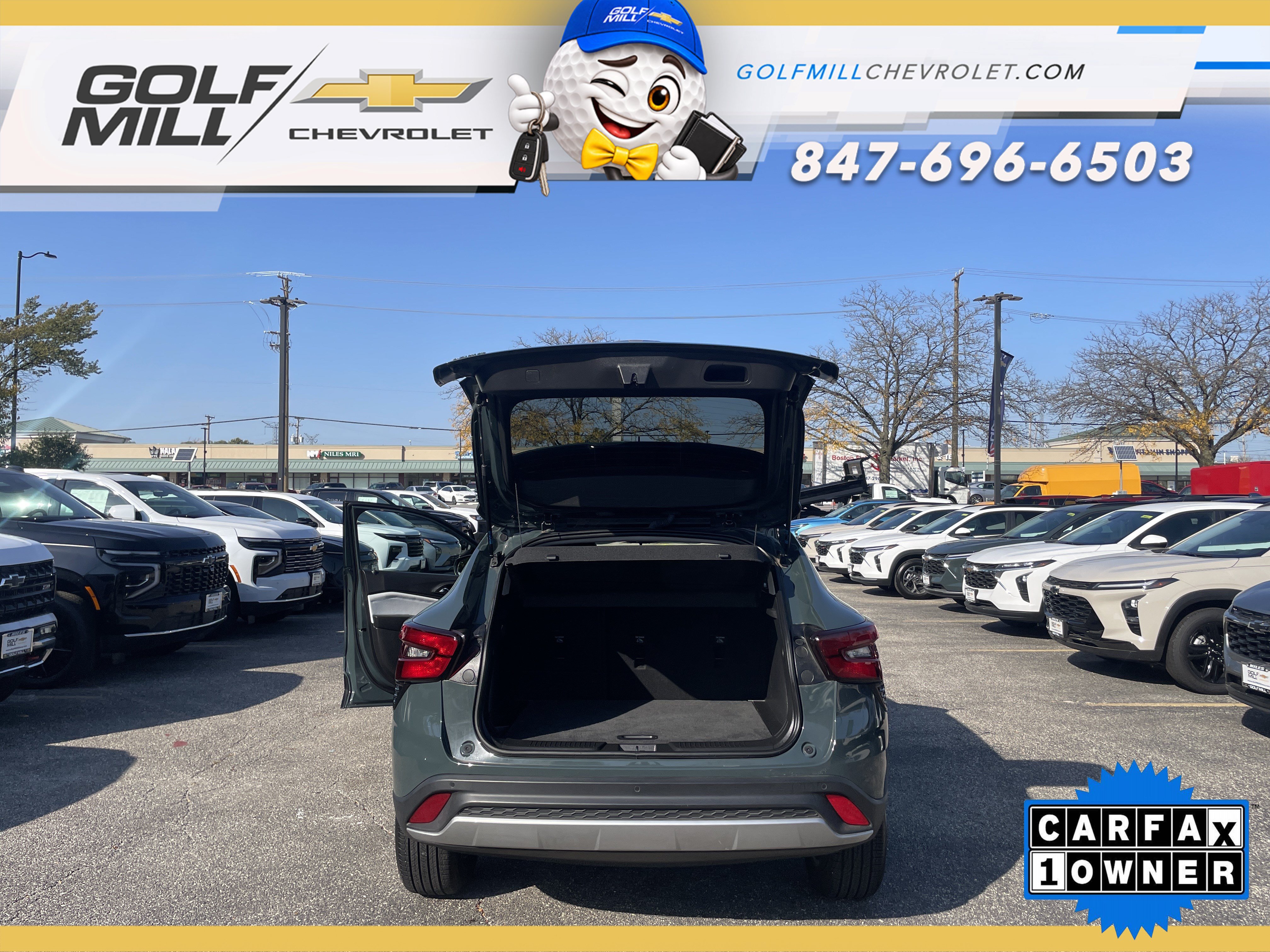 Used 2025 Chevrolet Trax LT w/ Driver Confidence Package FWD image 12