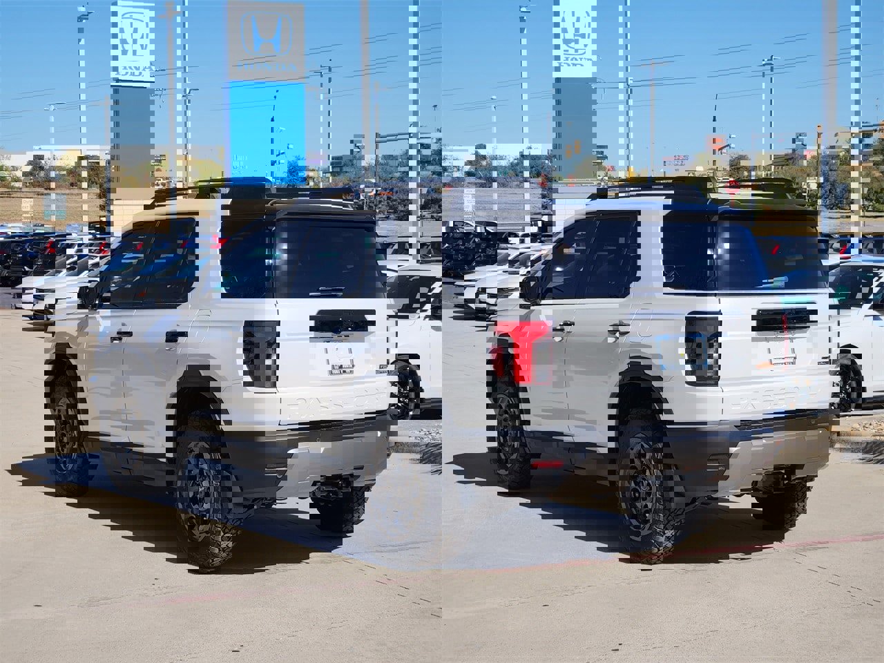 New 2026 Honda Passport TrailSport image 4