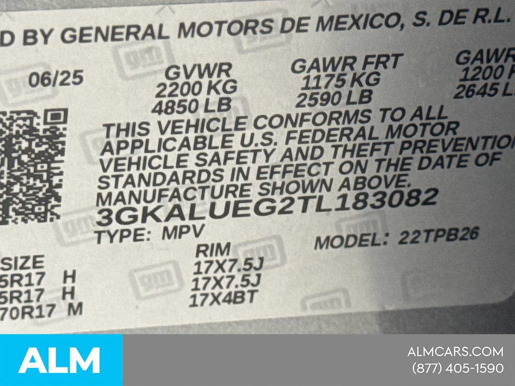 Used 2026 GMC Terrain Elevation AWD/4WD image 37