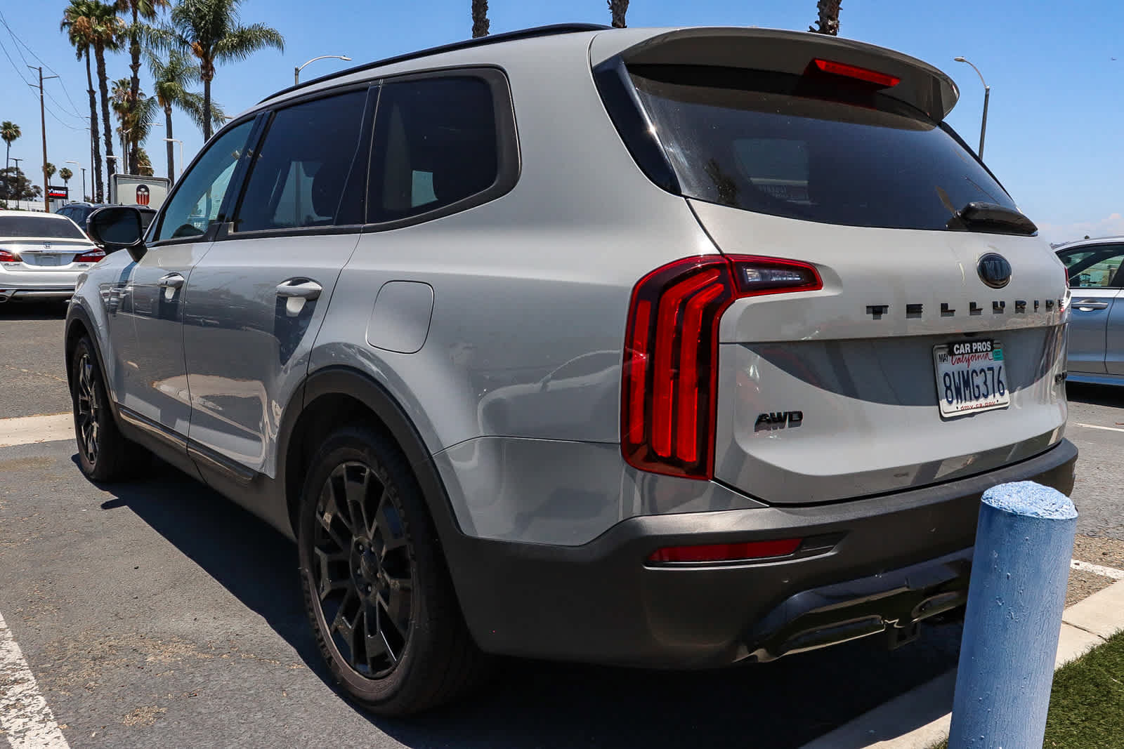 Used 2021 Kia Telluride EX w/ EX Premium Package AWD/4WD image 4