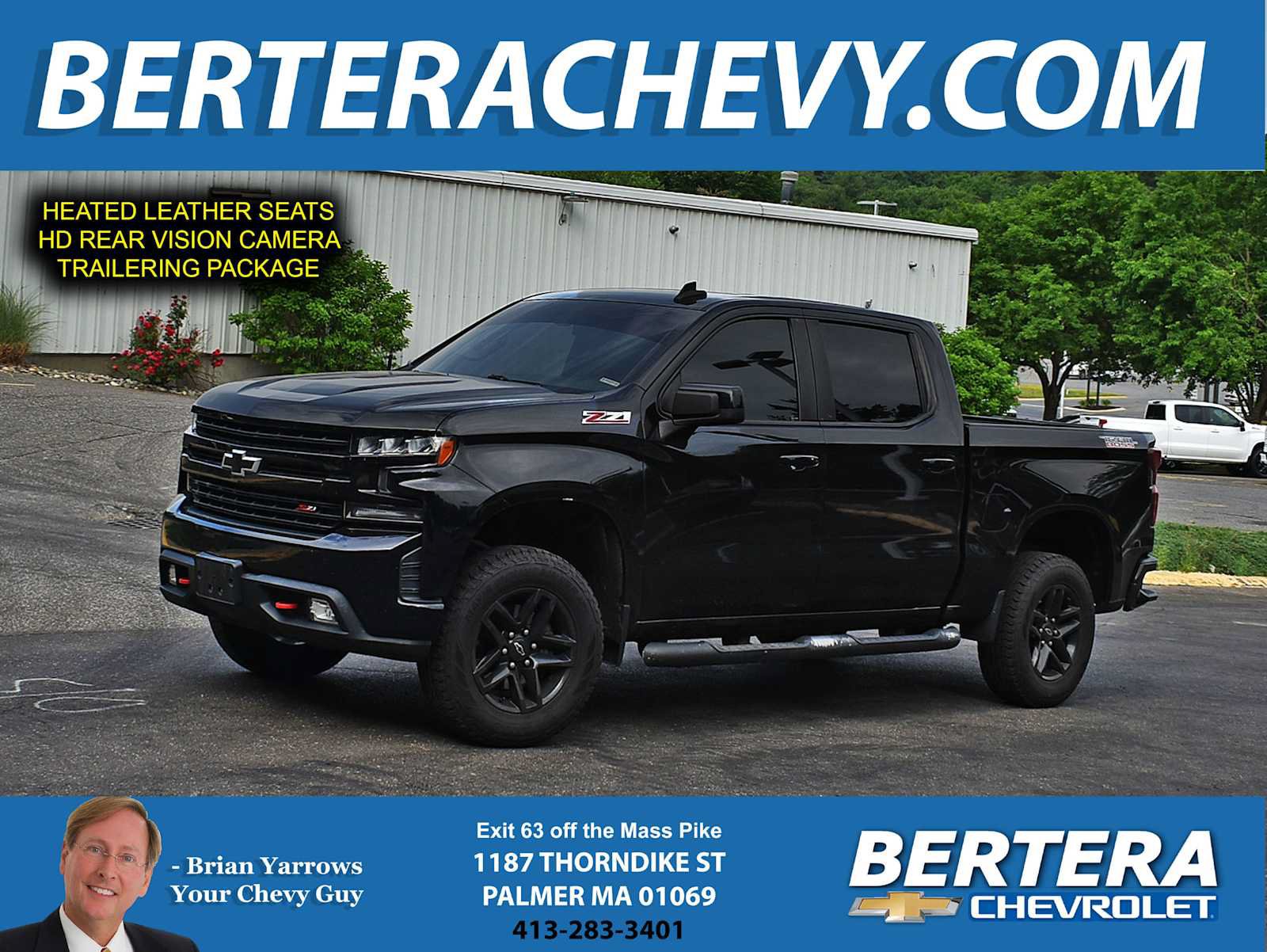 Used 2020 Chevrolet Silverado 1500 LT Trail Boss