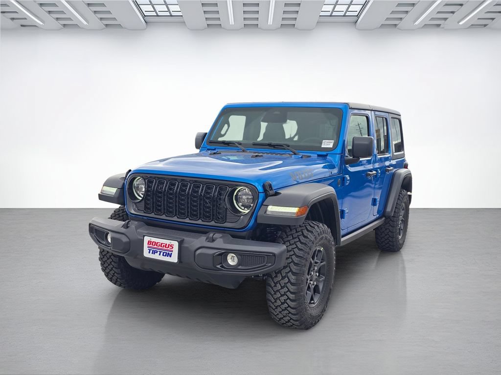 New 2026 Jeep Wrangler Unlimited Sport AWD/4WD image 7