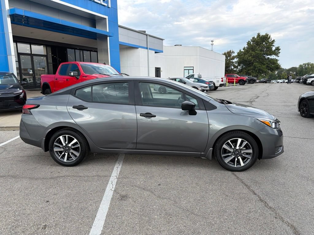Used 2024 Nissan Versa S w/ S Plus Package FWD image 2