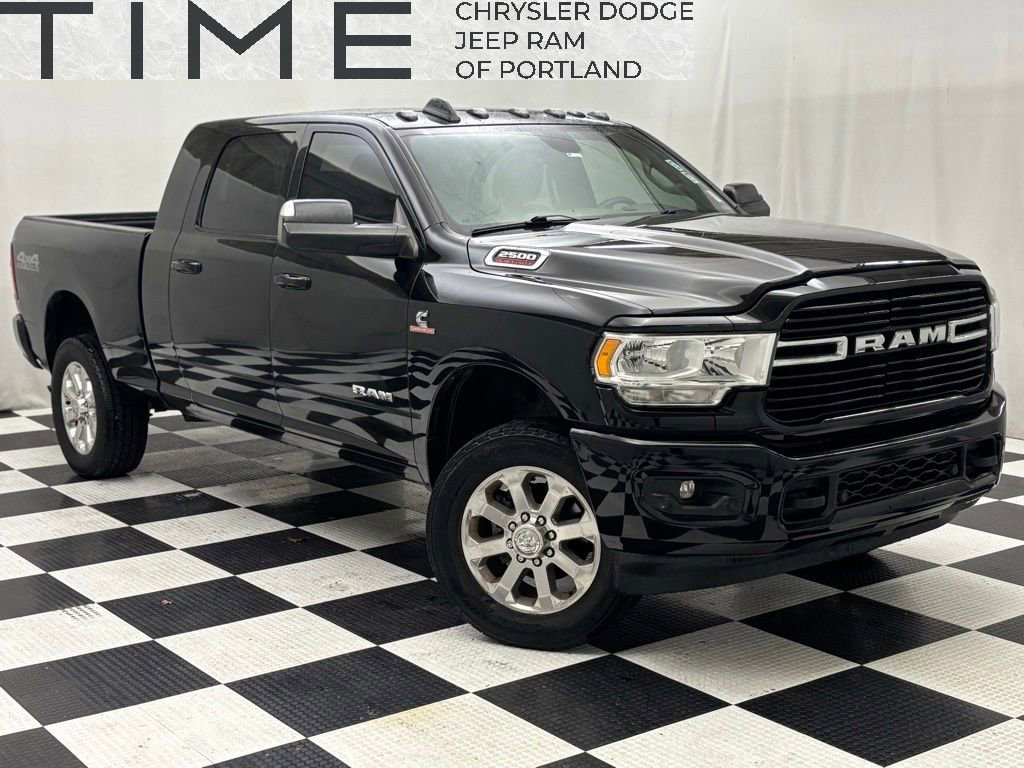 Used 2019 RAM 2500 Big Horn image 1