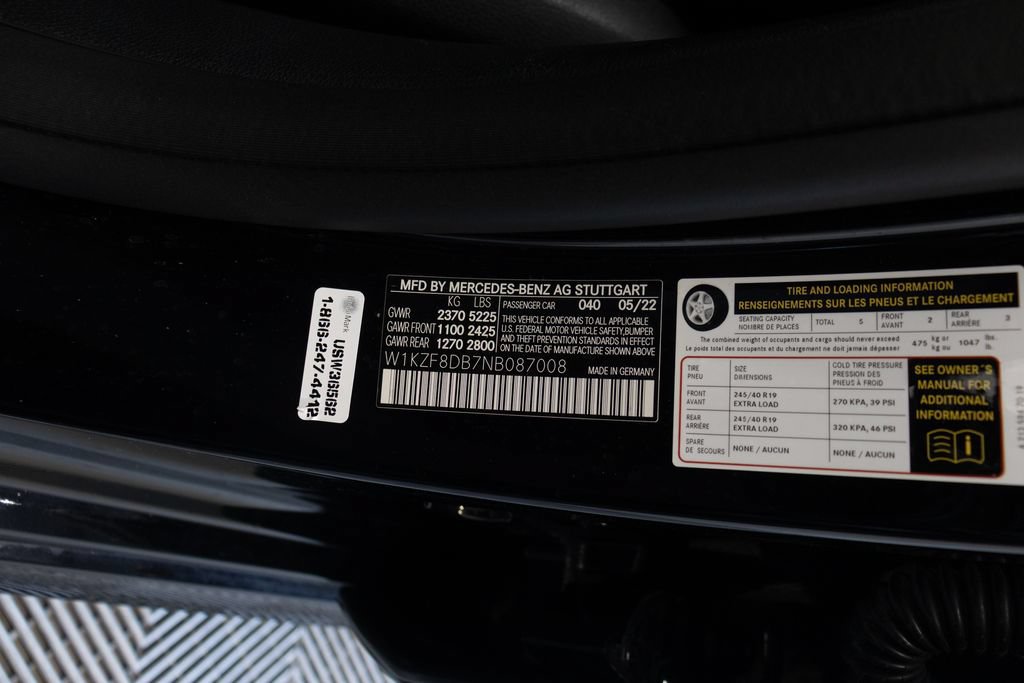 Used 2022 Mercedes-Benz E 350 Sedan image 37