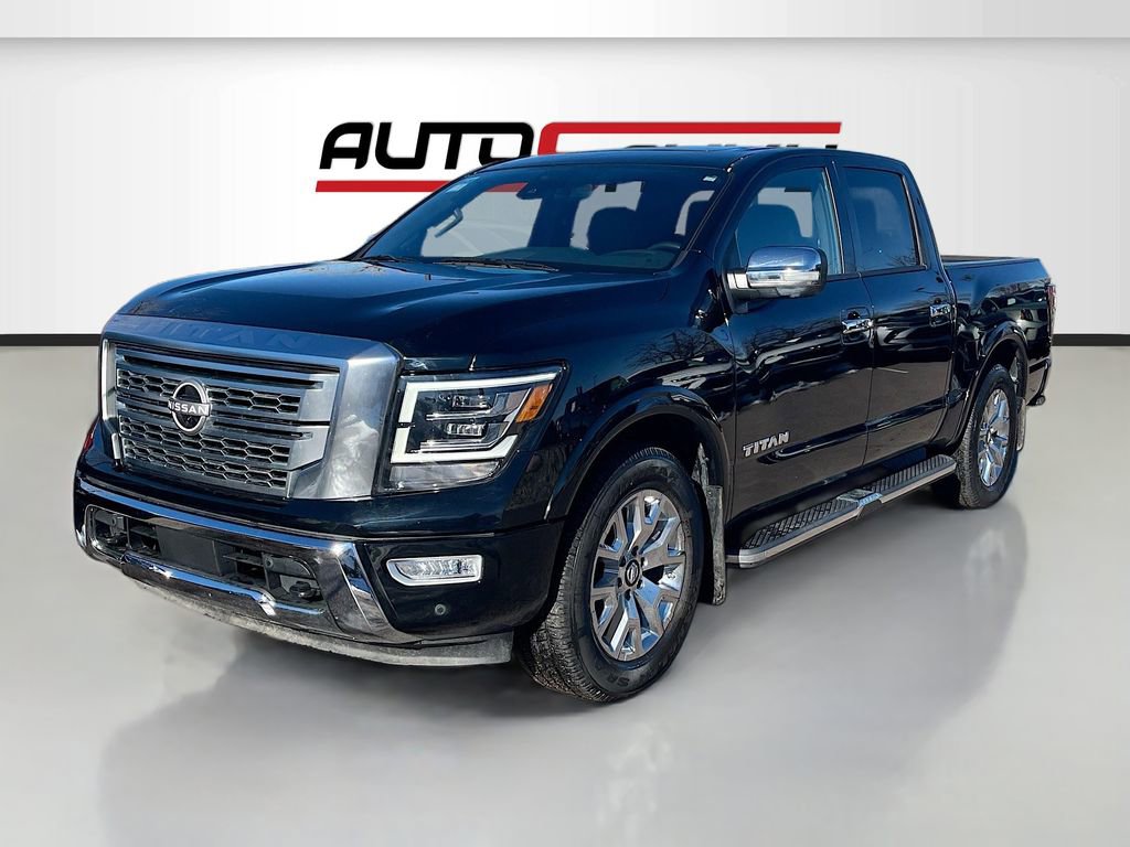 Used 2024 Nissan Titan Platinum Reserve w/ Moonroof Package image 3