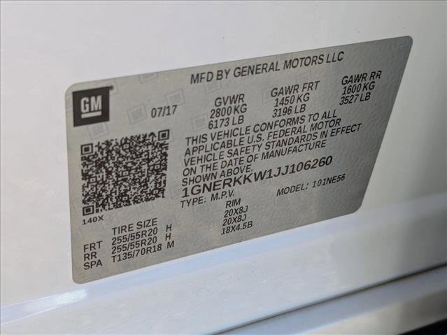 Used 2018 Chevrolet Traverse Premier w/ Driver Confidence II Package image 28